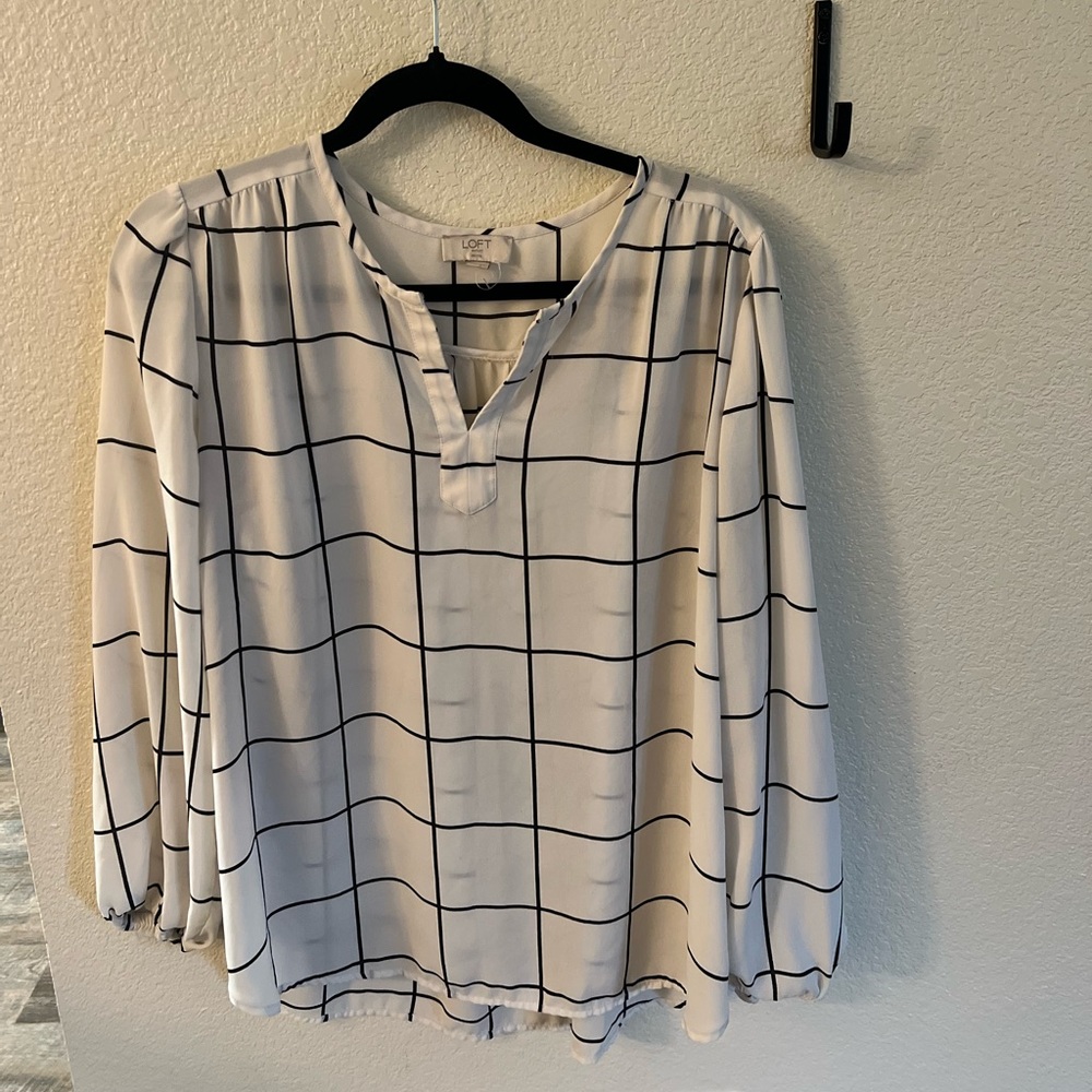 LOFT blouse